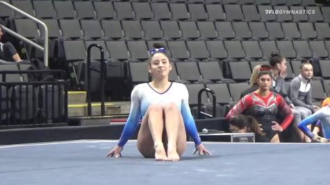 Ella Chemotti EuroStars Gymnastics - Floor