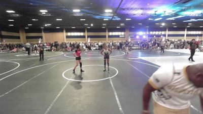 101 lbs Quarterfinal - Jazlynn Maestas, Boom Wrestling vs Mia Hernandez, Threshold WC