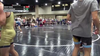150 lbs Round 4 (6 Team) - Rocky Davis, Indy WC vs Roman Morgan, Trojan WA