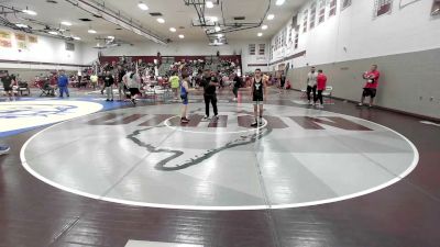 92 lbs Quarterfinal - Christian Maloney, Yale Street vs Max Staples, Steel Valley Renegades