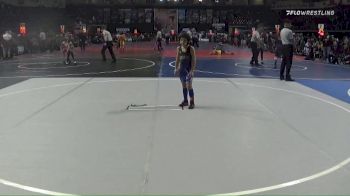 61 lbs Quarterfinal - Vincent Lucero, Demon Junior Wrestling vs Alejandro Gallegos, Taos Kids Wrestling Club