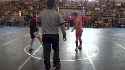 Cons. Semi - Mikaela Sullivan, Dayton Bandits vs Ellison Gilbert, Wilmington Ladies Freestyle Wr