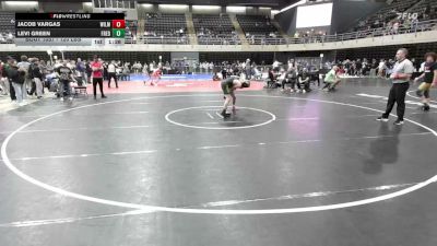 120 lbs Consi Of 8 #2 - Jacob Vargas, Wilmington Manor vs Levi Green, Frederick