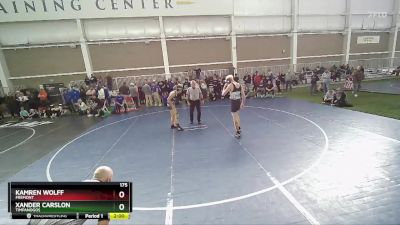 175 lbs Semifinal - Xander Carslon, Timpanogos vs Kamren Wolff, Fremont