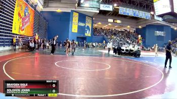 126 lbs Prelim - Solomon Johns, Northfield Mt Hermon vs Brayden Sigle, Downingtown West