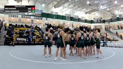 150 lbs Quarters & 1st Wb (16 Team) - Matthew Adams, Walnut Grove vs Jesse Anderson, Cambridge