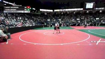 142 lbs Champ. Round 1 - Clara Grigsby, PWCA vs Hailey Walendzik, BKV1