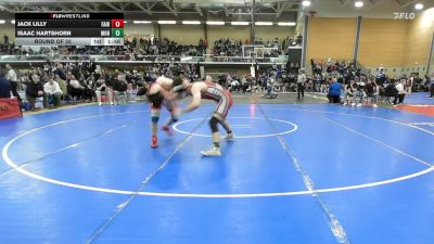 175 lbs Round Of 32 - Jack Lilly, Fairfield Prep vs Isaac Hartshorn, Monument Mountain
