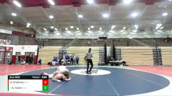 215 lbs 3rd Place Match - Brayden Huber, Unafiliated vs Hunter Crabtree, Bombers Wrestling Club