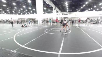 116 lbs Consi Of 8 #2 - Carina Alde, Dominate WC vs Kylie Smith, Silverback WC