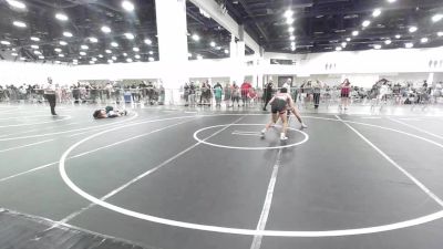 116 lbs Consi Of 8 #2 - Carina Alde, Dominate WC vs Kylie Smith, Silverback WC