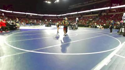 190 lbs Round Of 32 - Onyi Oragwam, Centennial vs Emma Medina, Birmingham