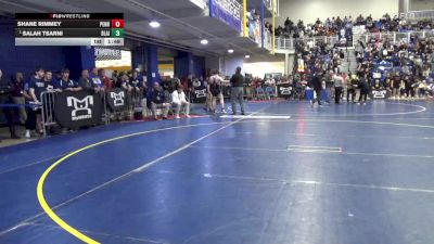 189 lbs R-32 - Shane Rimmey, Penns Valley vs Salah Tsarni, Blair Academy-NJ
