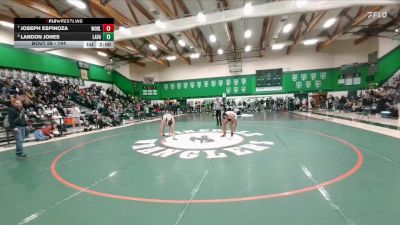 144 lbs Quarterfinal - Joseph Espinoza, Worland vs Landon Jones, Lander Valley