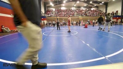 119 lbs Rr Rnd 1 - Jaxon Woods, Verdigris vs Gregory Meyerring, Bristow