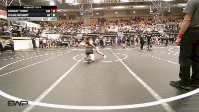 145 lbs Rr Rnd 3 - Kaisley Taber, Hennessey Takedown Club vs Chloe Beckett, Unattached
