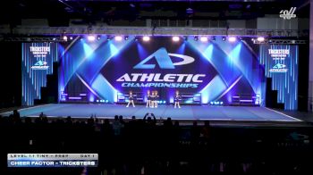 Cheer Factor - TRICKSTERS [2026 L1.1 Tiny - PREP Day 1] 2026 Athletic Championships Grand Nationals