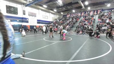 137 lbs Cons. Semi - Morgan Yvonne Cordova, Elsinore vs Lauren Espinosa, Palm Desert