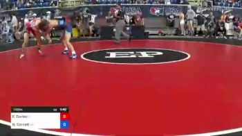 145 lbs Consi Of 64 #1 - Eric Cortez, California vs Nathan Cornett, West Virginia