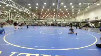 61 lbs Quarterfinal - Abby Barrett, Misfits Live Wire vs Sara Whitlach, Michigan Rev Girls Team 2