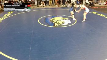135 lbs Champ. Round 3 - Jacee Mardirosian, Unattached vs Alena Oshana, Unattached