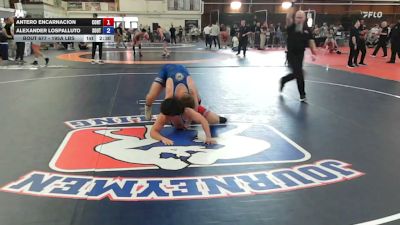 195A lbs Semifinal - Antero Encarnacion, Continuum Wc vs Alexander Lospalluto, Southside