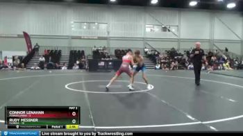 100 lbs Semis & 1st Wrestleback (8 Team) - Connor Lenahan, Pennsylvania vs Rudy Messner, Florida