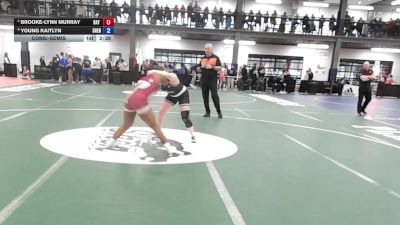 138 lbs Consolation - Brooke-Lynn Murray, Bay Shore vs Young Kaitlyn, Shenendehowa