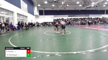 190 lbs Quarterfinal - Will McHargue, Yucaipa vs Eugenio Franco, Corona Del Mar