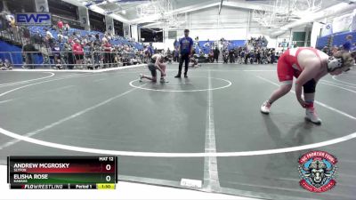 150 lbs Round 5 - Andrew McGrosky, SlyFox vs Elisha Rose, Kansas