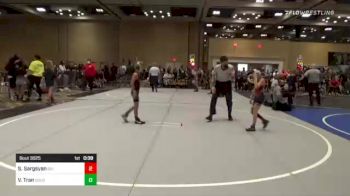 66 lbs Consi Of 4 - Suren Sargsyan, Isu vs Vander Tran, Gold Rush Wr Ac