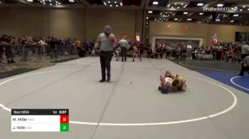 82 lbs Consi Of 8 #1 - Miles Miller, Reign WC vs JaKobe Valle, Idaho Gold WC