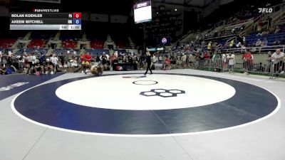 175 lbs Champ. Rd Of 32 - Nolan Koehler, PA vs Akeem Mitchell, NM