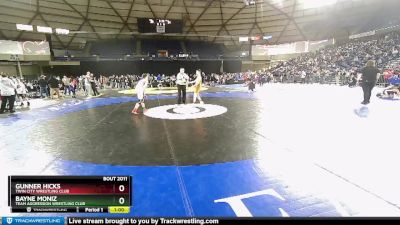 108 lbs Cons. Round 5 - Niko Sawangwan, Sumner Panthers Jr. Wrestling vs Clayton Sullivan, Askeo International Mat Club