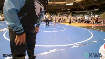 46 lbs Quarterfinal - Kashton Legg, Keystone Wrestling Club vs Jace Bechtel, Collinsville Cardinal Youth Wrestling