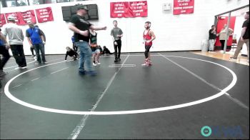 88 lbs Rr Rnd 3 - Weston Rutledge, Team Nomad vs Augustus Heineken, Bridge Creek Youth Wrestling