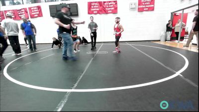 88 lbs Rr Rnd 3 - Weston Rutledge, Team Nomad vs Augustus Heineken, Bridge Creek Youth Wrestling