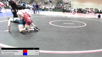 138A kg Final - Wyatt Duchateau, Askren Wrestling Academy (Awa) vs Luke Roberts, Tech Squad/loudoun County High School