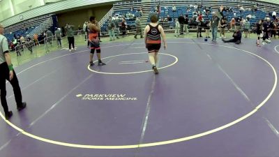 14U Boys - 225 lbs Champ. Round 3 - Oliver Conley, Intense Wrestling Club vs Travis Hinton Jr., Toss Em Up Wrestling Academy