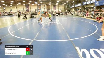 170 lbs Rr Rnd 1 - Christopher Wilkerson, Yeti: Special Forces vs Pascal Laporte, Ragin Raisins Niagara