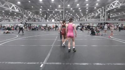 95 lbs Round 4 (6 Team) - Zoey Hernandez, Venom Girls WC vs Leah Gibbs, 757 SIRENS