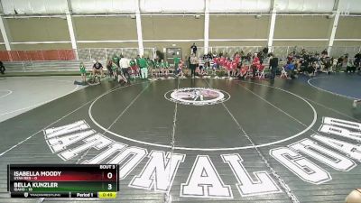 75 lbs Round 2 (4 Team) - Kalaya Baxter, Idaho vs Sahara McCauley, Utah Red