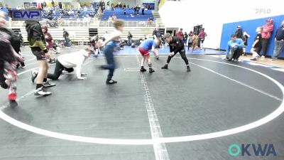 64 lbs Quarterfinal - Sawyer Shouse, Morrison Takedown Club vs Louden Delk, Tuttle Wrestling