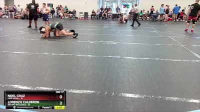 138 lbs Cons. Round 2 - Noel Cruz, Lake Nona vs Lorenzo Calderon, Deland Bulldogs