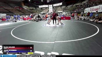 120 lbs Round 3 (16 Team) - Elias Golder, REWA vs Gage Mckibben, IEWA