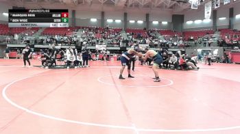 285 lbs Semifinal - Marquis Reis, Arlington Lamar vs Ben Wise, Northwest Eaton