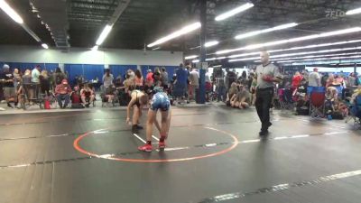 90 lbs Quarterfinal - Olympic Serrao, Alpha Elite vs Parker Babiczuk, Malvern