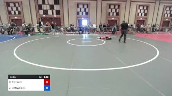 84 lbs Rr Rnd 1 - Brian Flynn, Md vs Zahan Dotiwala, Pa