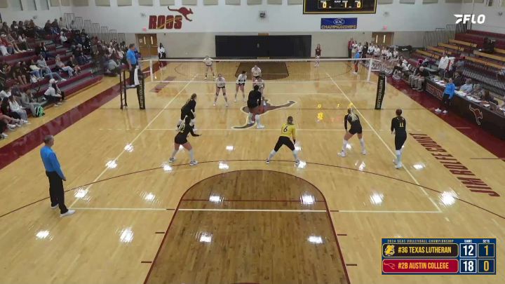 Replay: Texas Lutheran vs Austin College | Nov 15 @ 10 AM