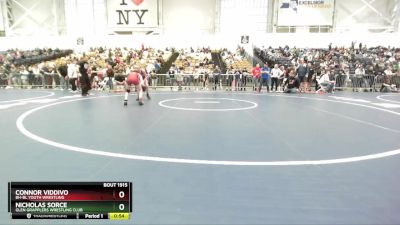 99 lbs Cons. Round 2 - Nicholas Sorce, Glen Grapplers Wrestling Club vs Connor Viddivo, BH-BL Youth Wrestling